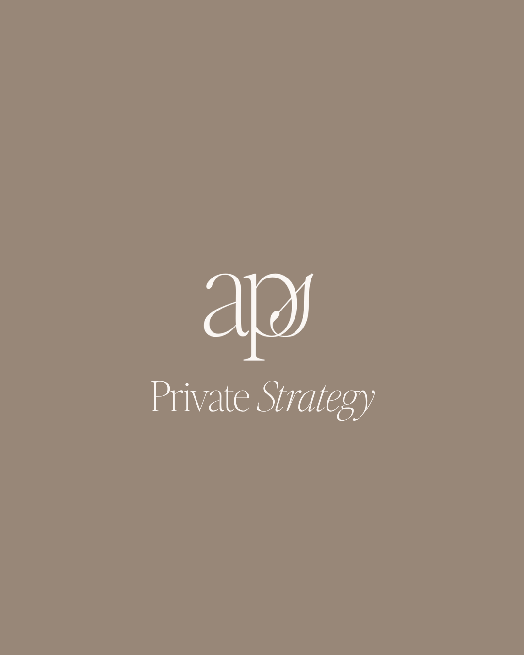 APS Private Strategy
