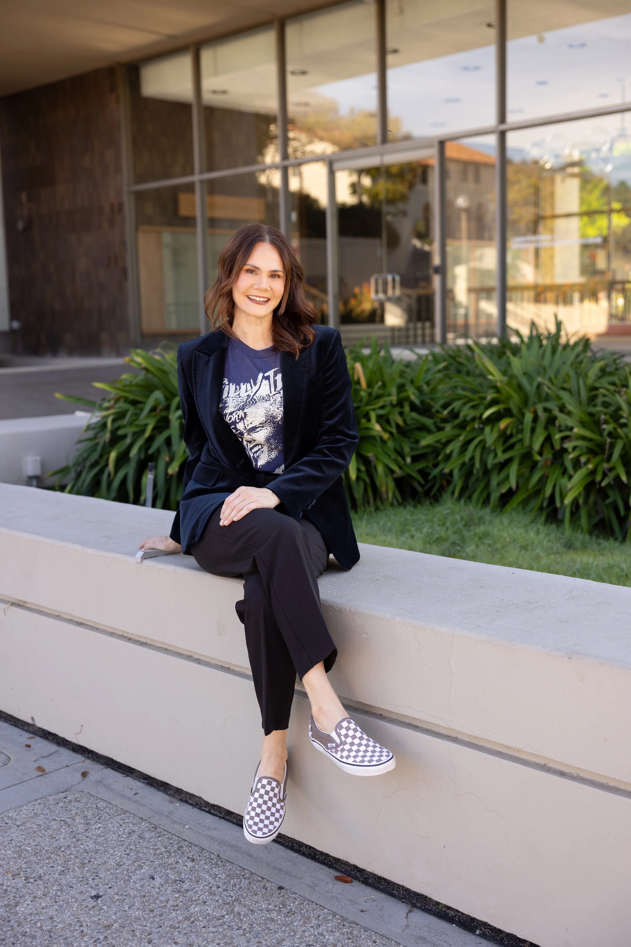 Ivy Gross, therapist specializing in anxiety and relationships