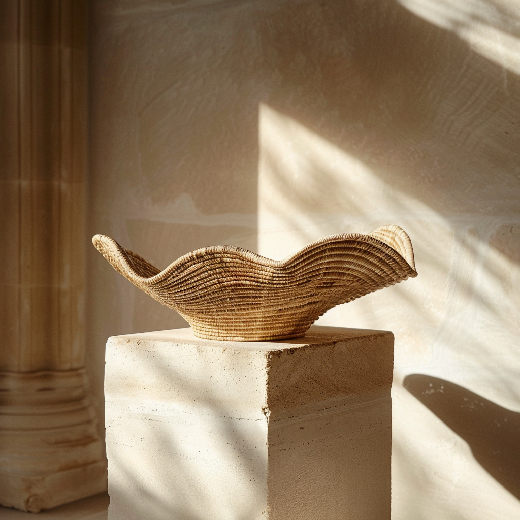 Oze Basket Palm Weave