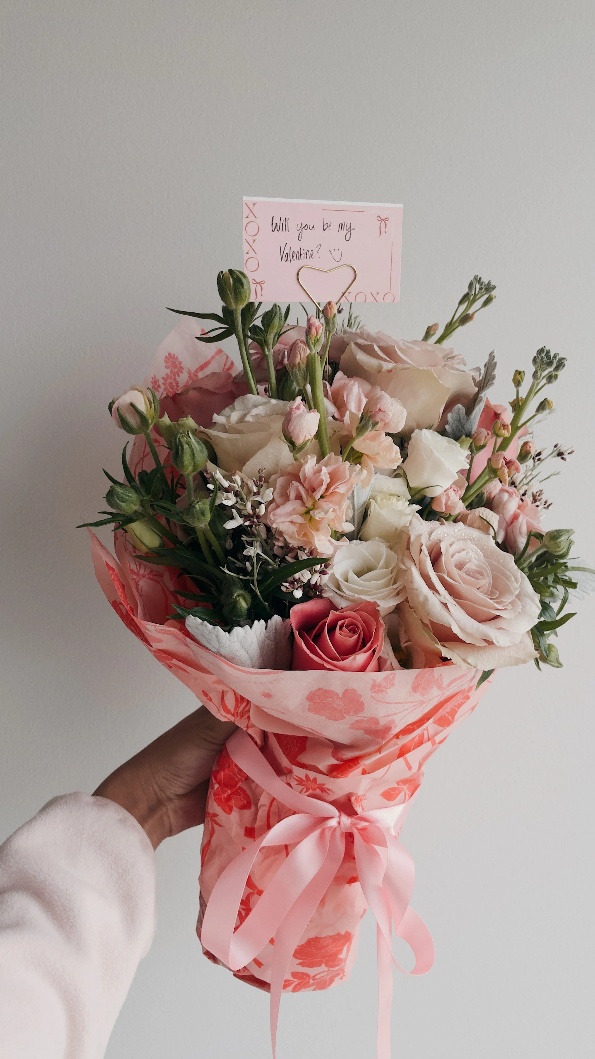 Hand-Wrapped Bouquet