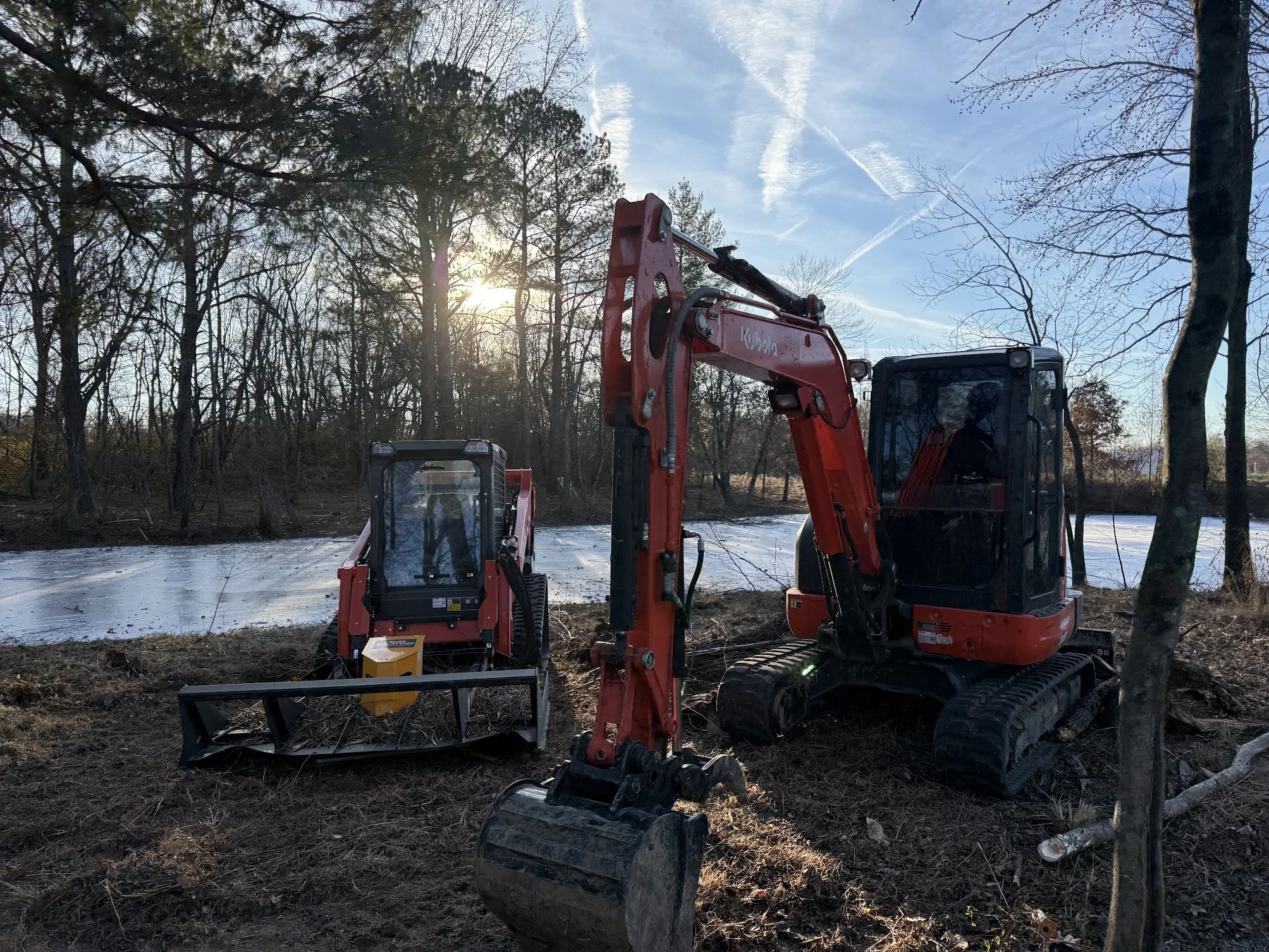 Clearing Land 