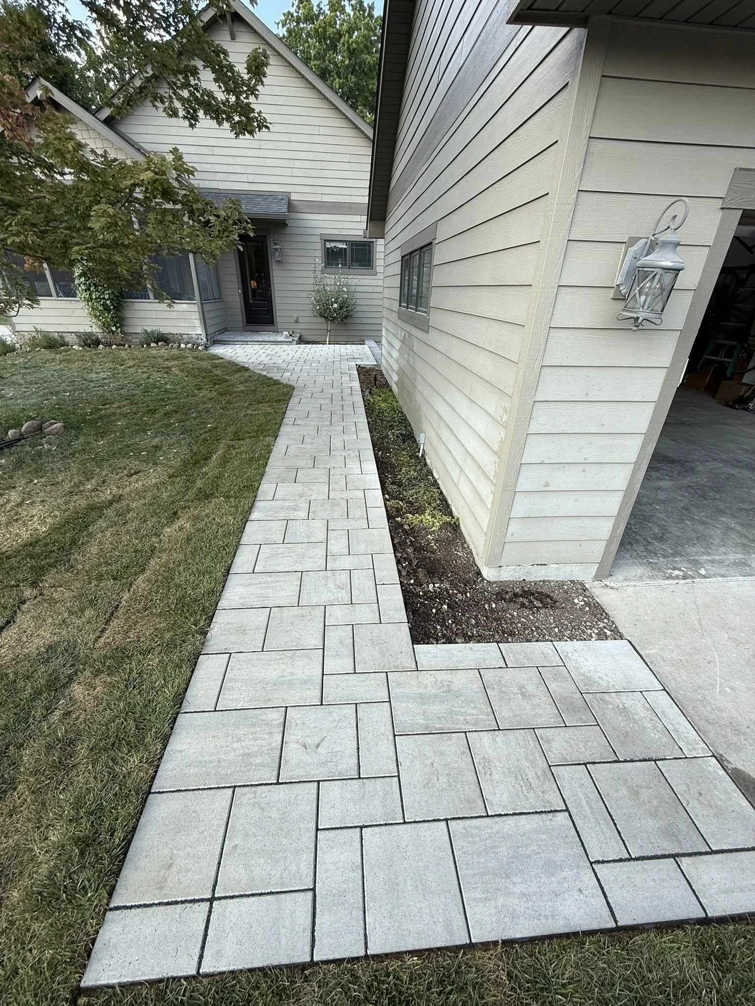 Techo Bloc Patio