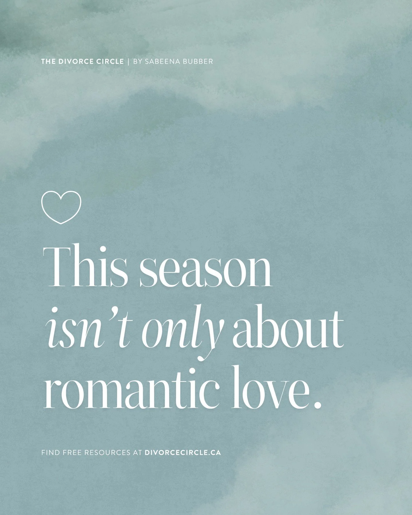 After divorce, it can be easy to focus on what&rsquo;s missing, but this chapter also invites a deeper question: what does love look like when you&rsquo;re learning to give it to yourself?⁠
⁠
In How to Be the Love You Seek, Nicole LePera reminds us t