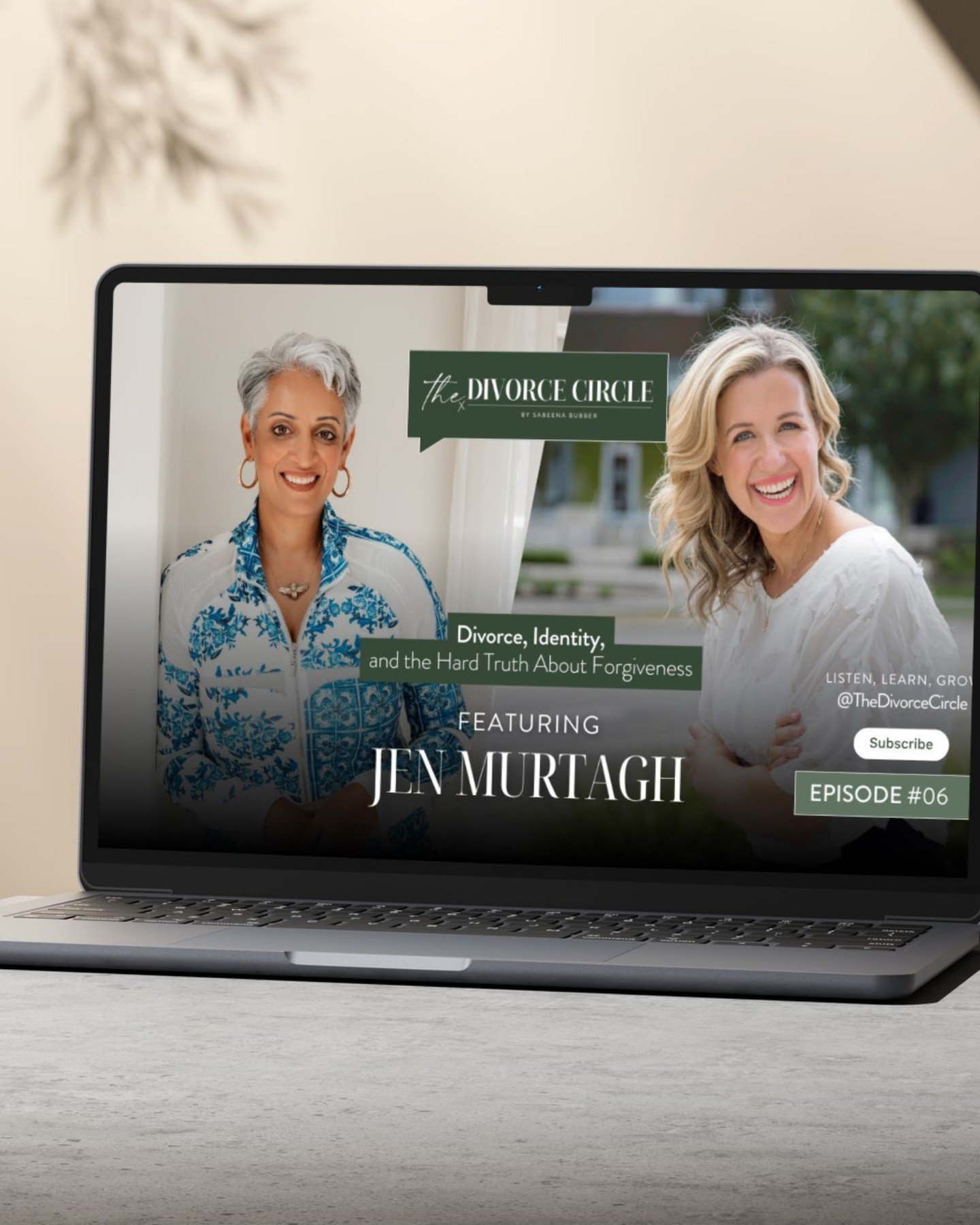 Divorce, Identity, and the Hard Truth About Forgiveness featuring Jen Murtagh 🎙️ @jenmurtaghcoaching⁠
⁠
This conversation on the Divorce Circle Podcast is a reminder that reinvention doesn&rsquo;t happen all at once, it happens through small, intent