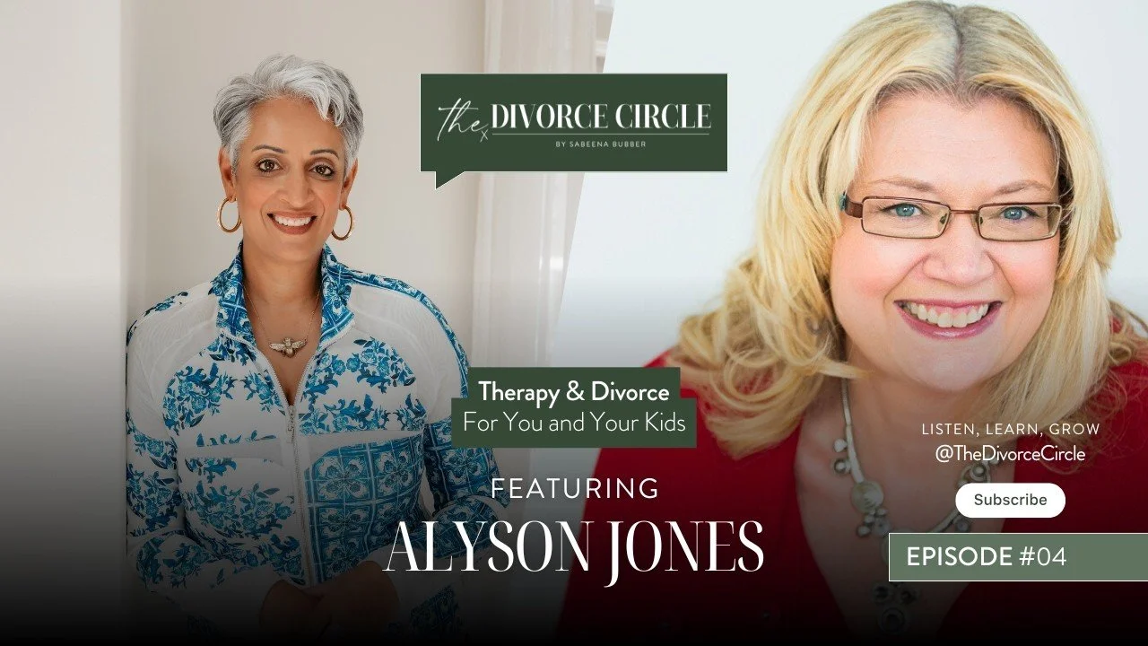 Episode #04: When Therapy Becomes Essential During Divorce: A Guide for You and Your Kids