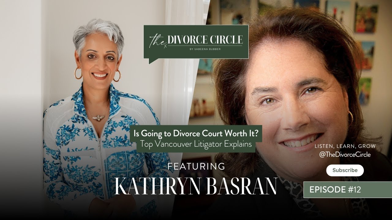 Episode #11: Why Going to Court in Divorce Is Almost Never Worth It: A Top Litigator Explains