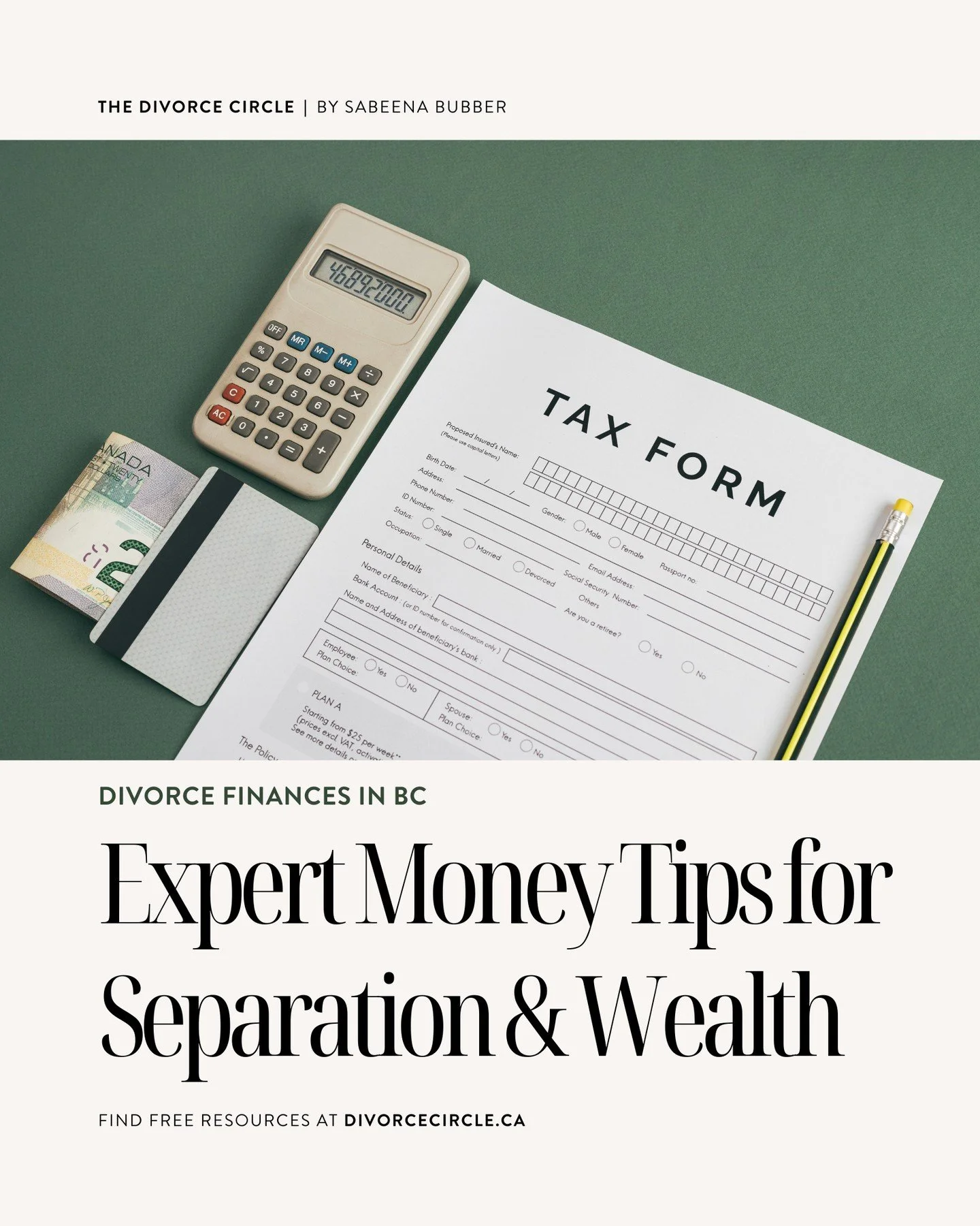 Dividing your life in two can feel overwhelming, and finances are often the hardest part. 💸⁠
⁠
How do you split assets fairly? What about taxes, debts, or retirement savings? It&rsquo;s a lot to process, especially when emotions are running high.⁠
⁠