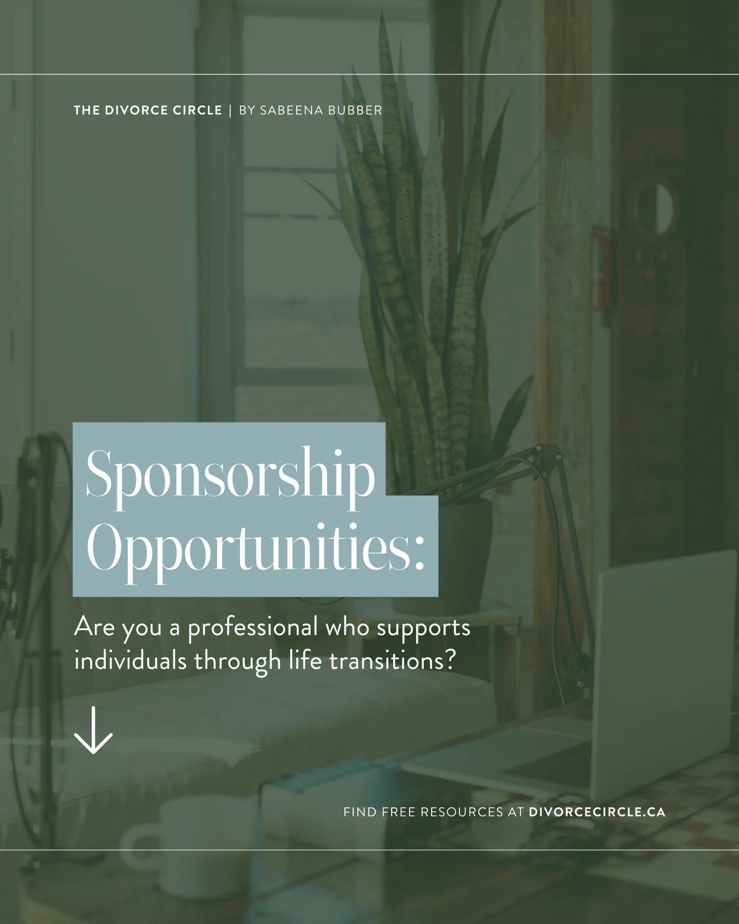 Are you a professional who supports individuals through life transitions?⁠
⁠
The Divorce Circle is always looking to collaborate with aligned partners: family lawyers, therapists, financial advisors, real estate professionals, mediators, wellness pra