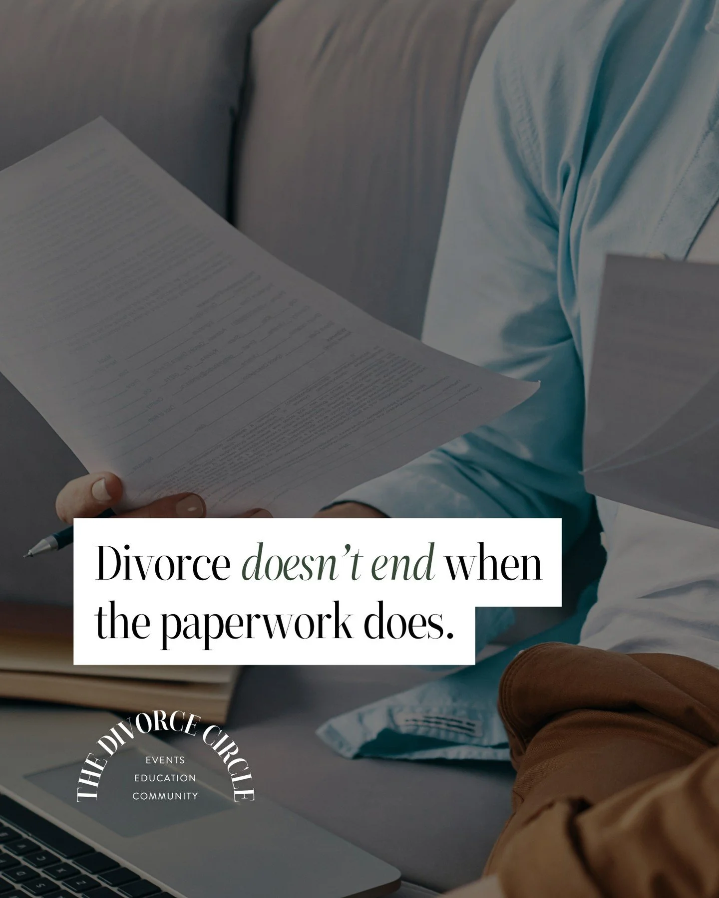The legal process may have a finish line, emotional healing rarely does.⁠
⁠
For many people, healing unfolds in layers: moments of relief, waves of grief, stretches of calm, and emotions you didn&rsquo;t expect to revisit.⁠
⁠
There&rsquo;s no checkli