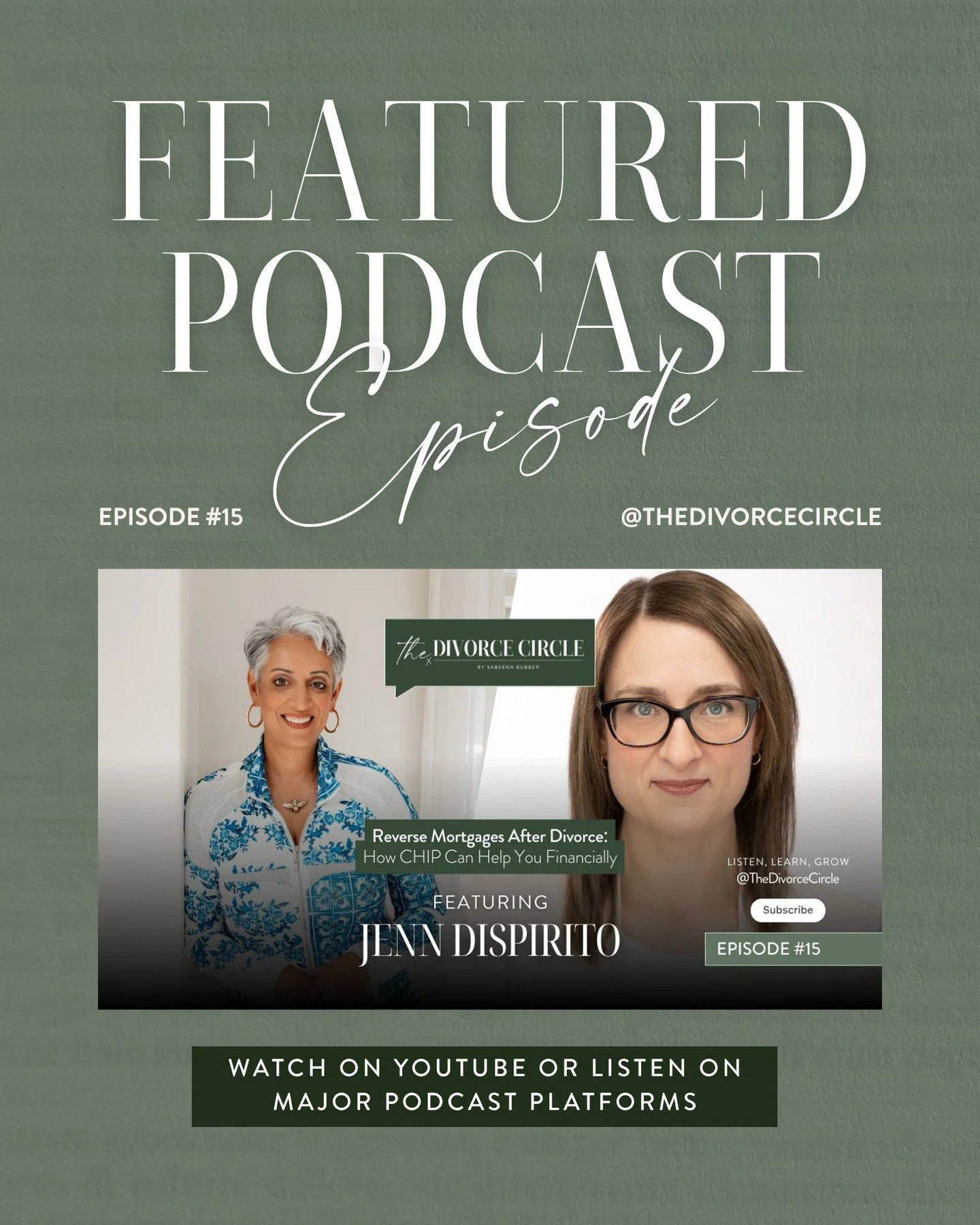 Divorce often creates a massive cash flow crunch. Whether you need to buy out your spouse, pay off joint debts, or just find some breathing room while you get back on your feet, it can feel like your only option is to sell and move.⁠
⁠
But if you are