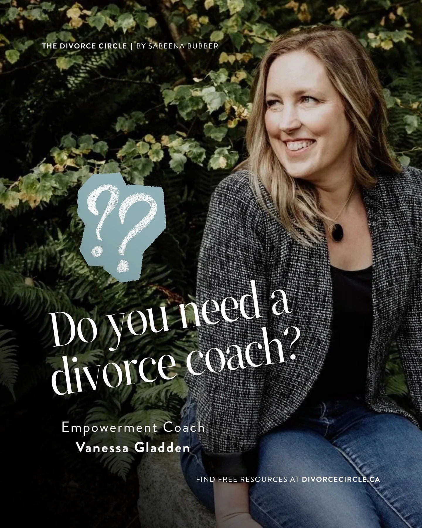 Do you need a divorce coach? ✨⁠
⁠
Divorce isn&rsquo;t just a legal process; it&rsquo;s a profound emotional journey of &ldquo;uncoupling.&rdquo; While the paperwork might be finalized, the work of rebuilding your life is often just beginning.⁠
⁠
In e