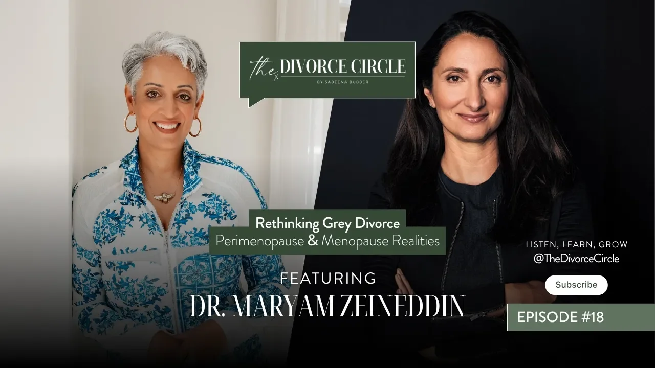 Episode #18: Why So Many Women Rethink Their Lives in Perimenopause &amp; Menopause