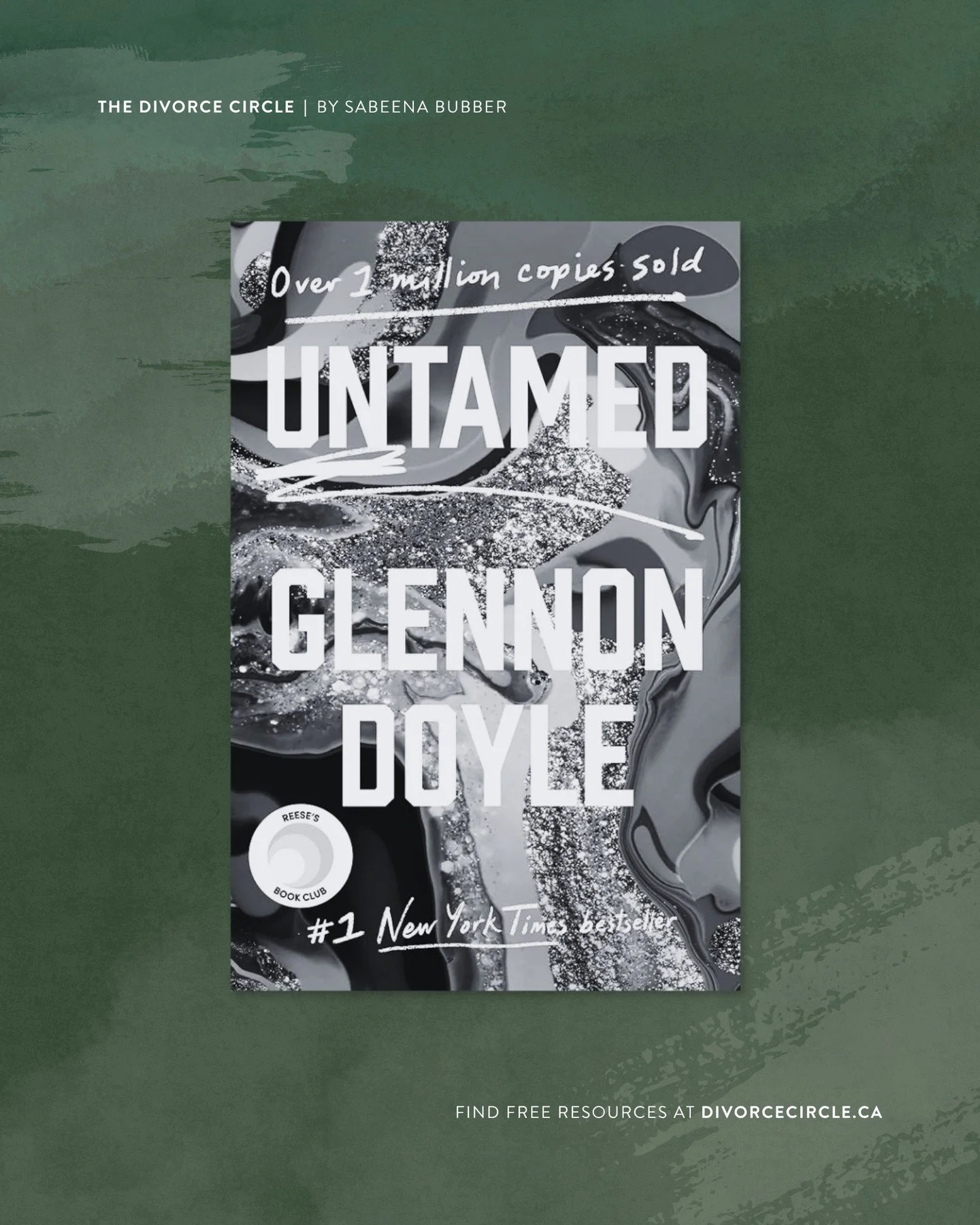 "The truest, most beautiful life never promises to be an easy one. We need to let go of the lie that it's supposed to be." &mdash; Glennon Doyle, Untamed ✨⁠
⁠
So many of us spend years trying to "keep the peace" or stay in a versi