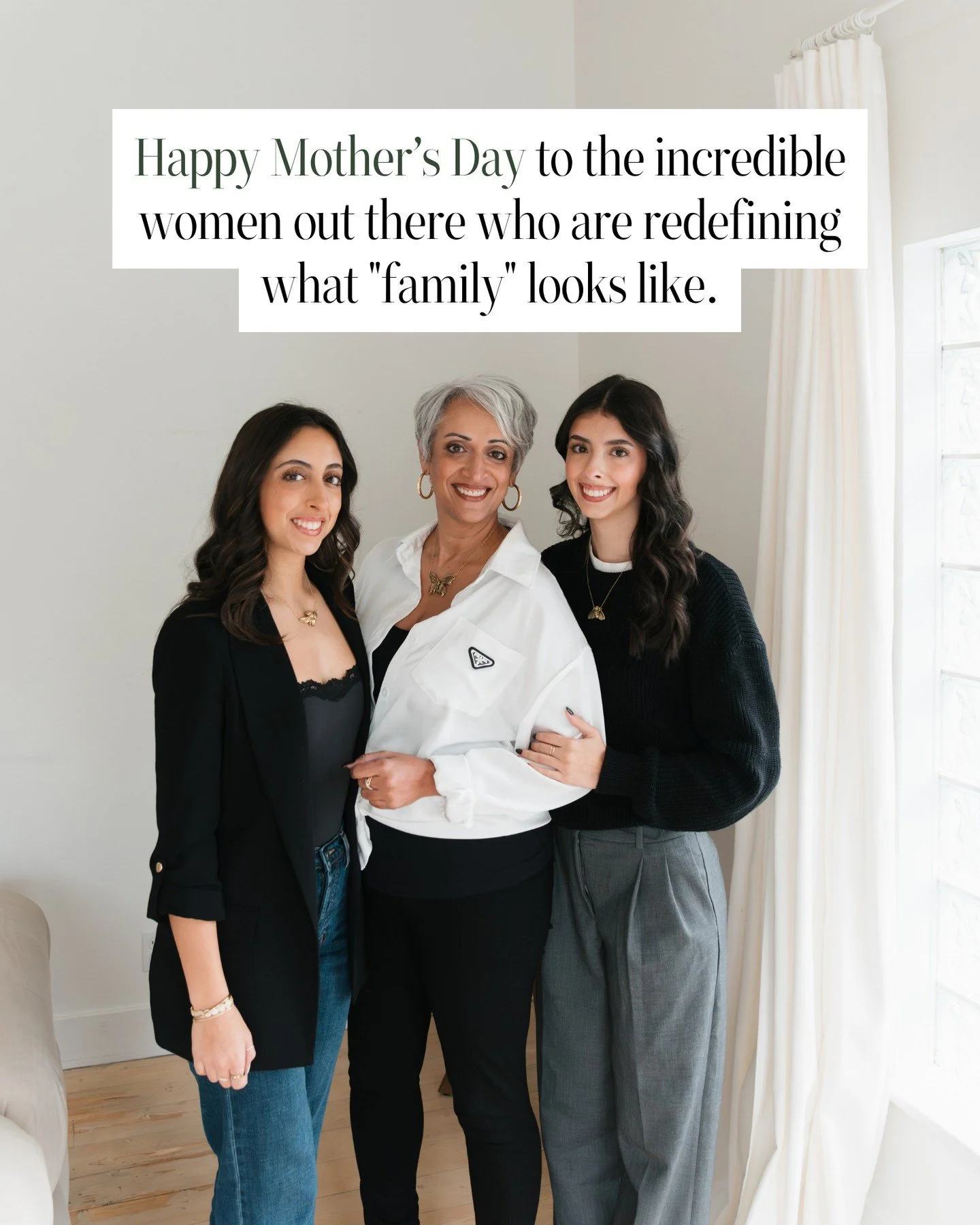 Happy Mother&rsquo;s Day to the incredible women out there who are redefining what "family" looks like.⁠
⁠
Being a mom is a big job. Being a mom while navigating a life transition like divorce? That is a masterclass in courage.⁠
⁠
Today is 