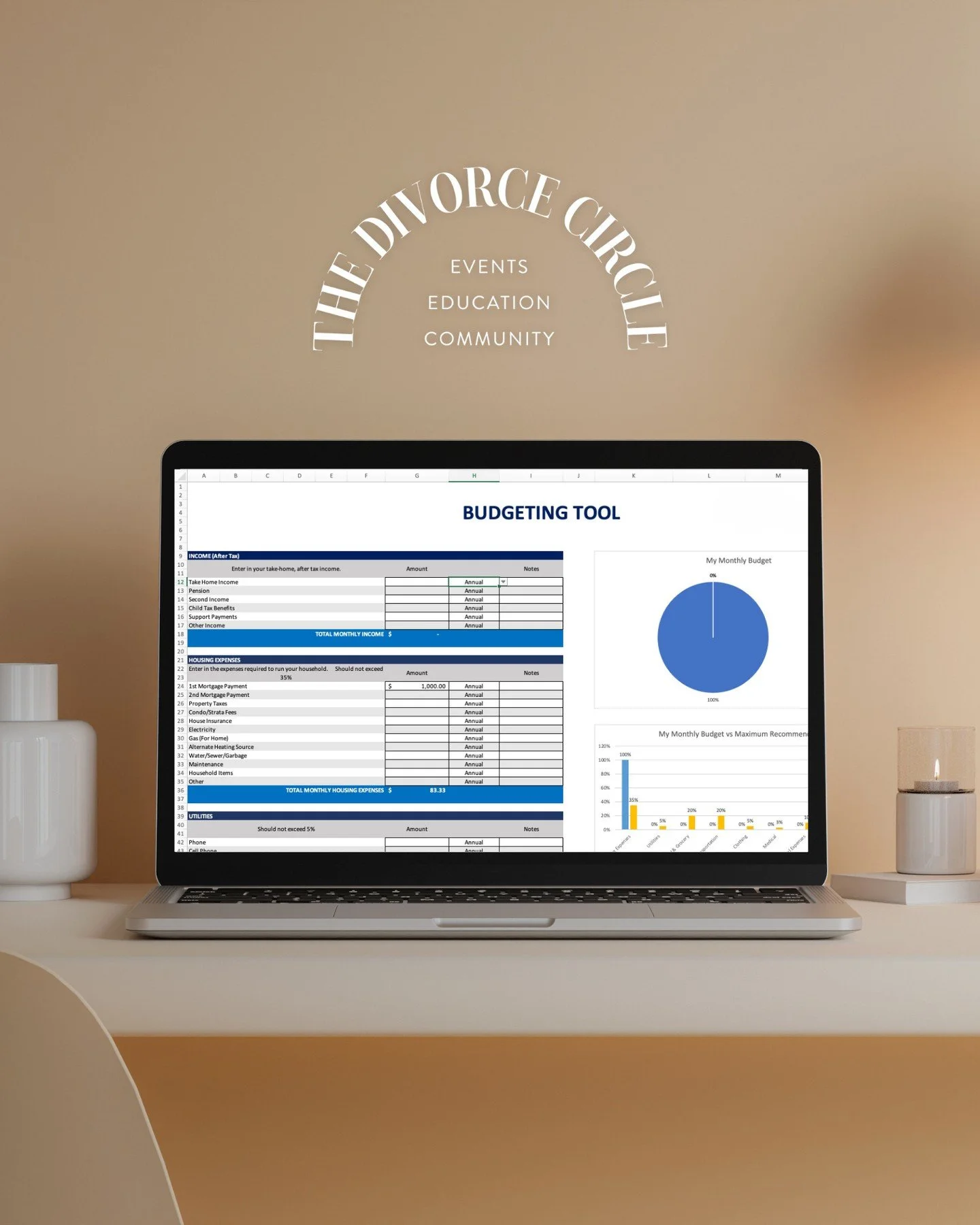 Let&rsquo;s be real for a second, opening your banking app after a divorce can feel&hellip; a lot.⁠
⁠
Whether you&rsquo;re navigating life as a single parent or just adjusting to a one-income household, that shift from "ours" to "mine&