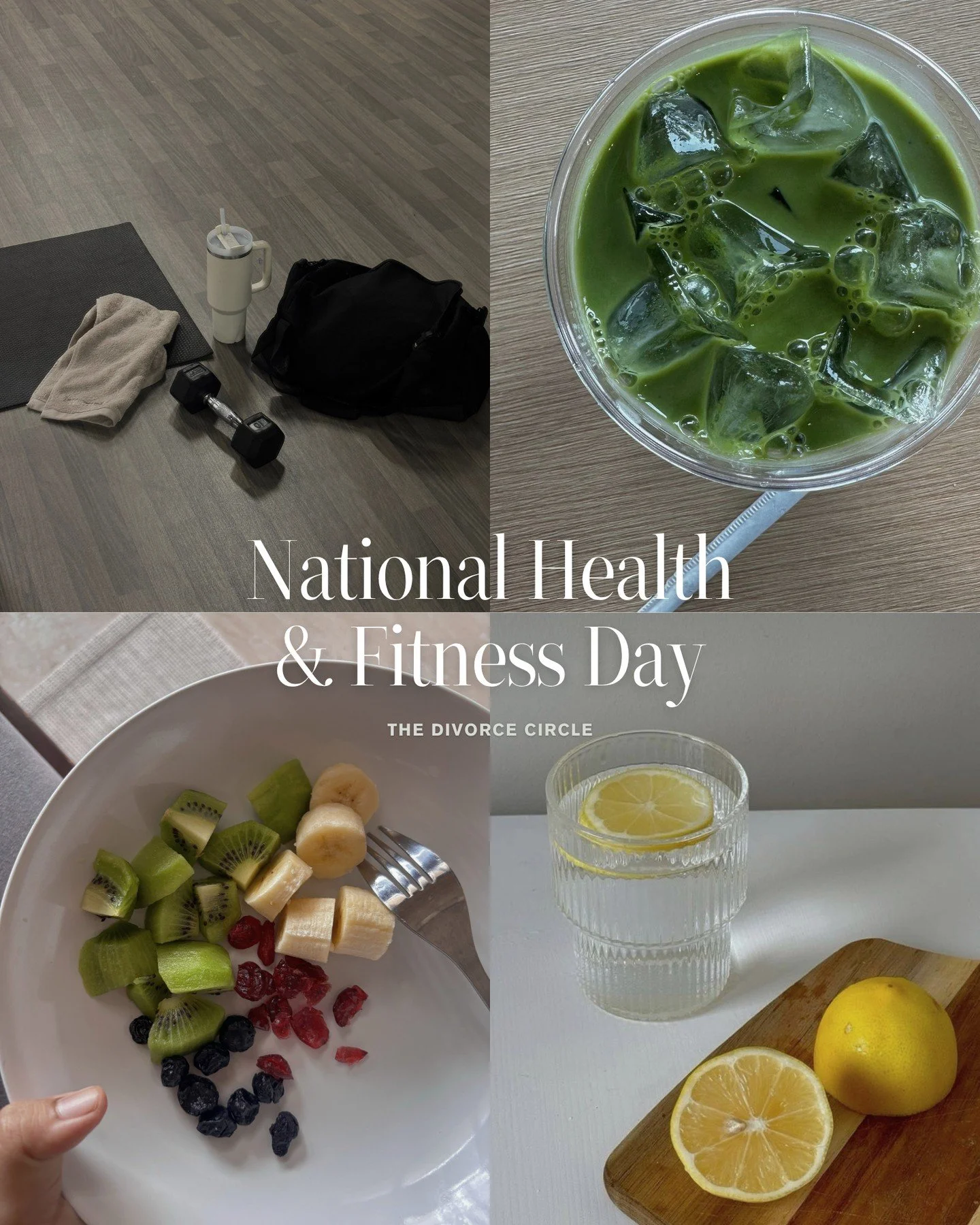 Today is National Health &amp; Fitness Day, and I&rsquo;ll be the first to say it: when you&rsquo;re going through a divorce, "fitness" is usually the last thing on your mind. 👟⁠
⁠
When you&rsquo;re navigating legal meetings, moving boxes,