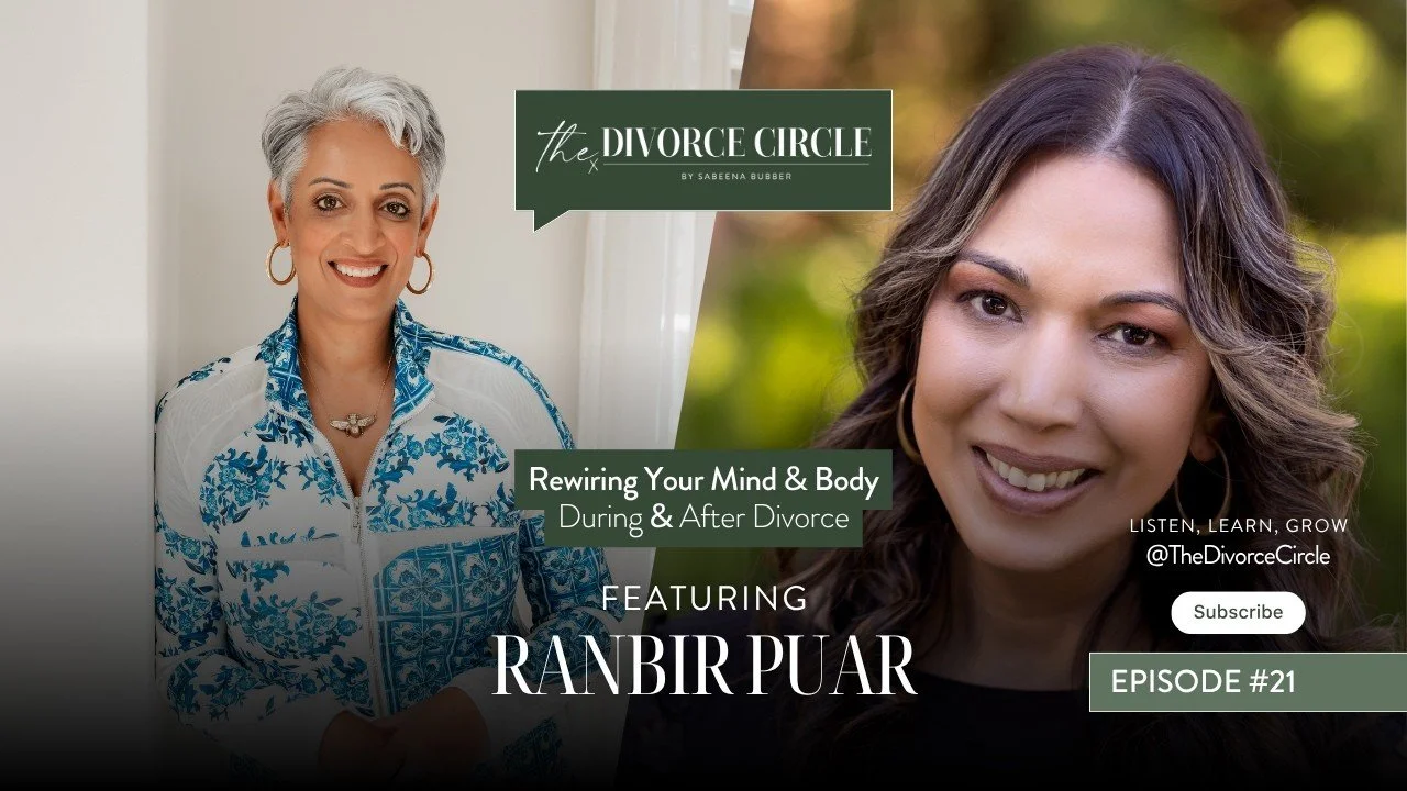 Episode #21: Rebuilding Your Self-Image After Divorce: Why Talk Therapy Isn't Enough