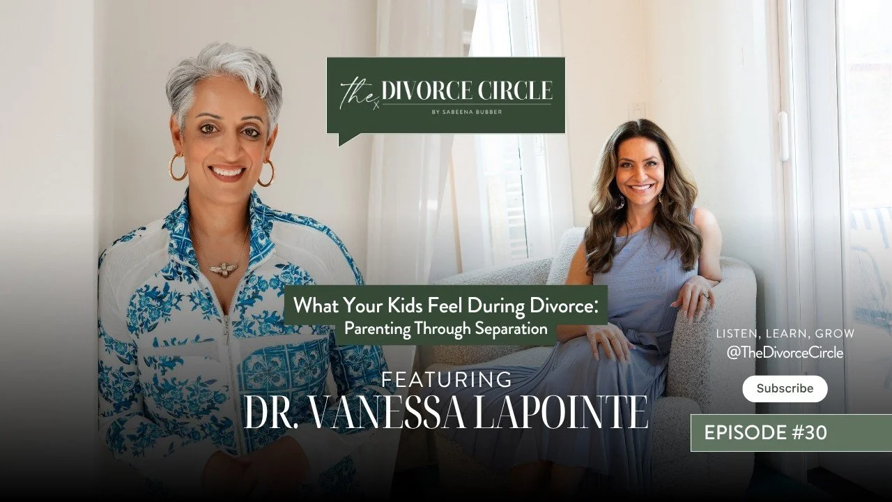 Episode #30: What Your Kids Feel During Divorce That They Don’t Say: A Child-Centred Guide for Parents