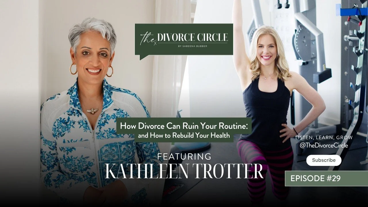 Episode #29: How Divorce Can Destroy Your Routine-and How to Rebuild Your Health 