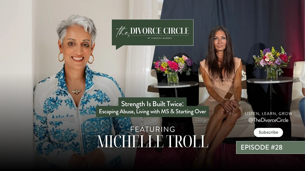 Episode #28: Strength After Divorce: Escaping Abuse, Living With MS, and Starting Over
