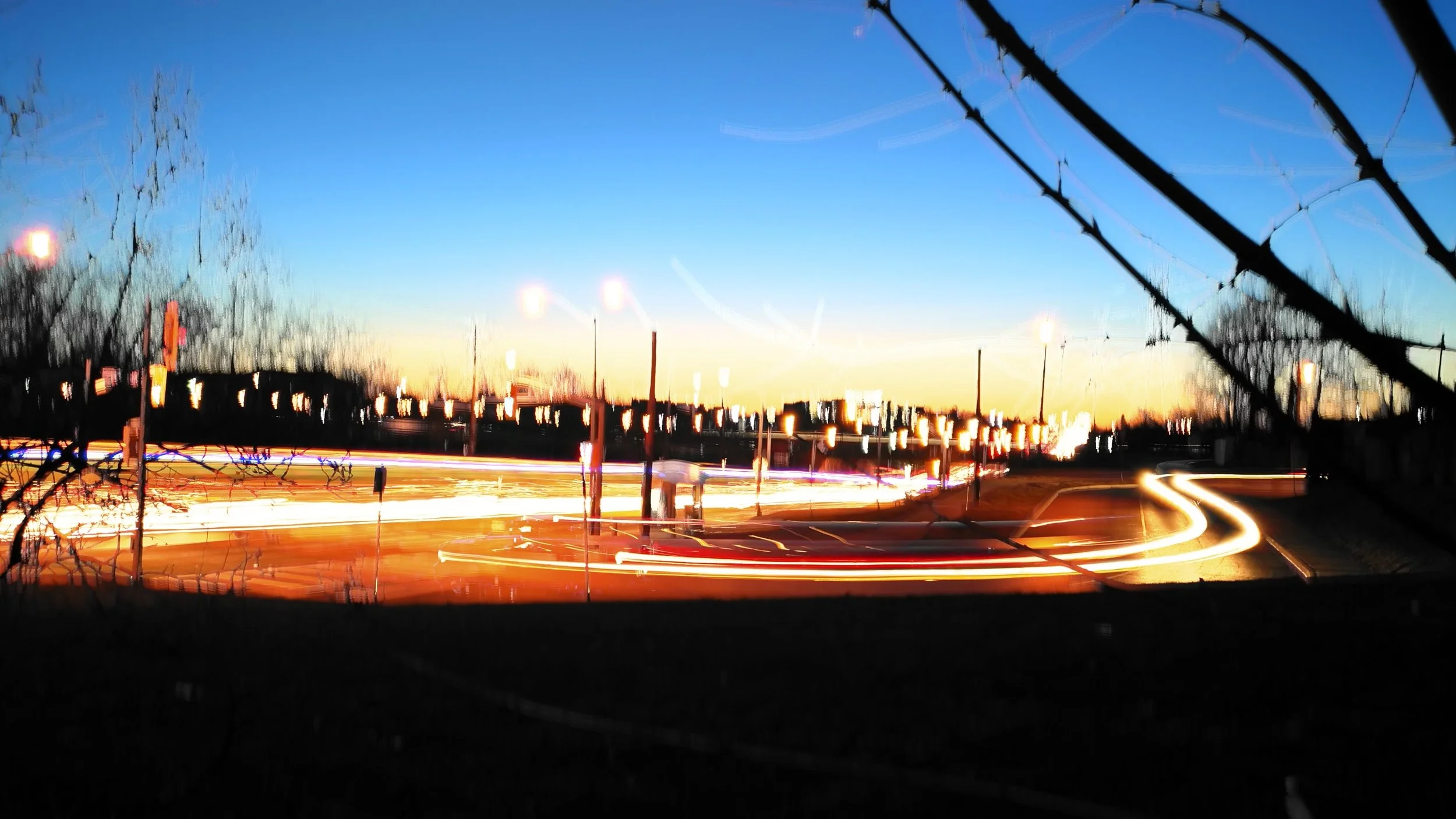 streetlight photography