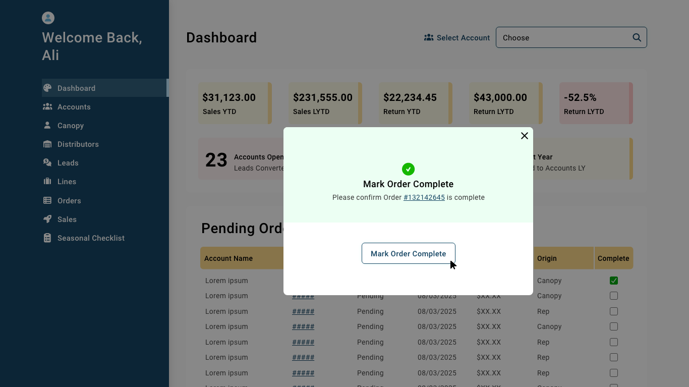2 - Rep Dashboard Mark Order Complete Confirmation Pop Up.png