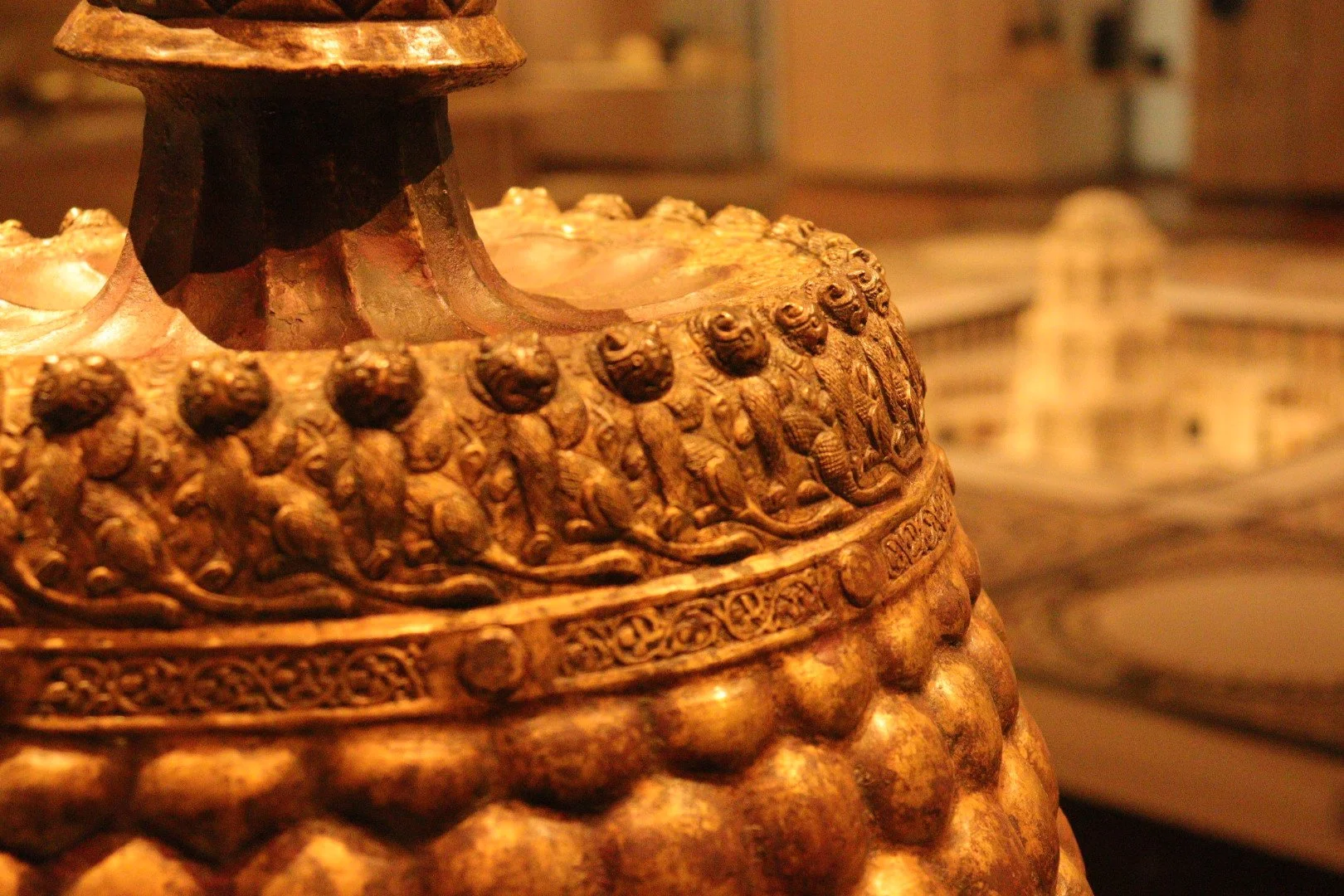 museum artifact photography