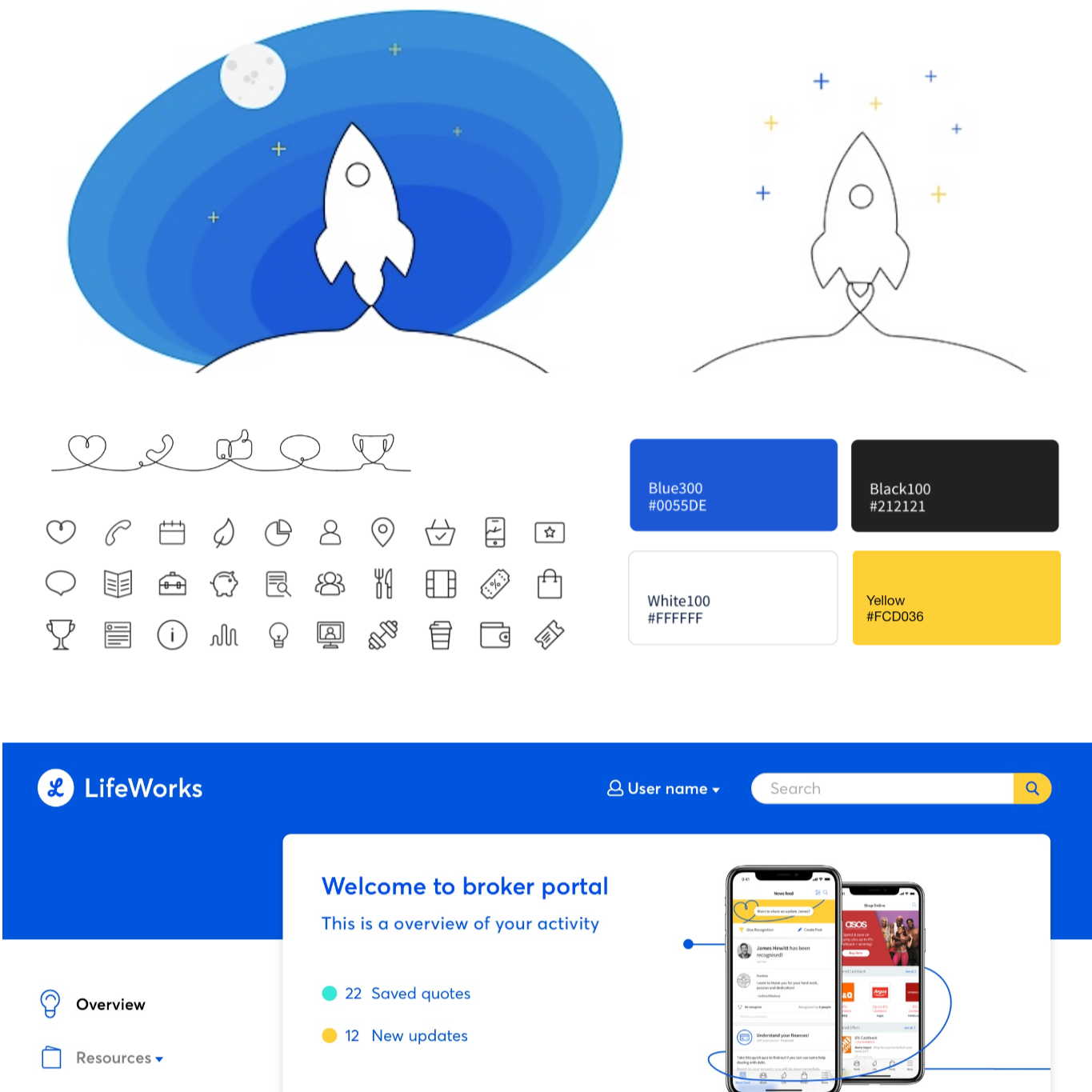 Gallery (Web & Mobile)