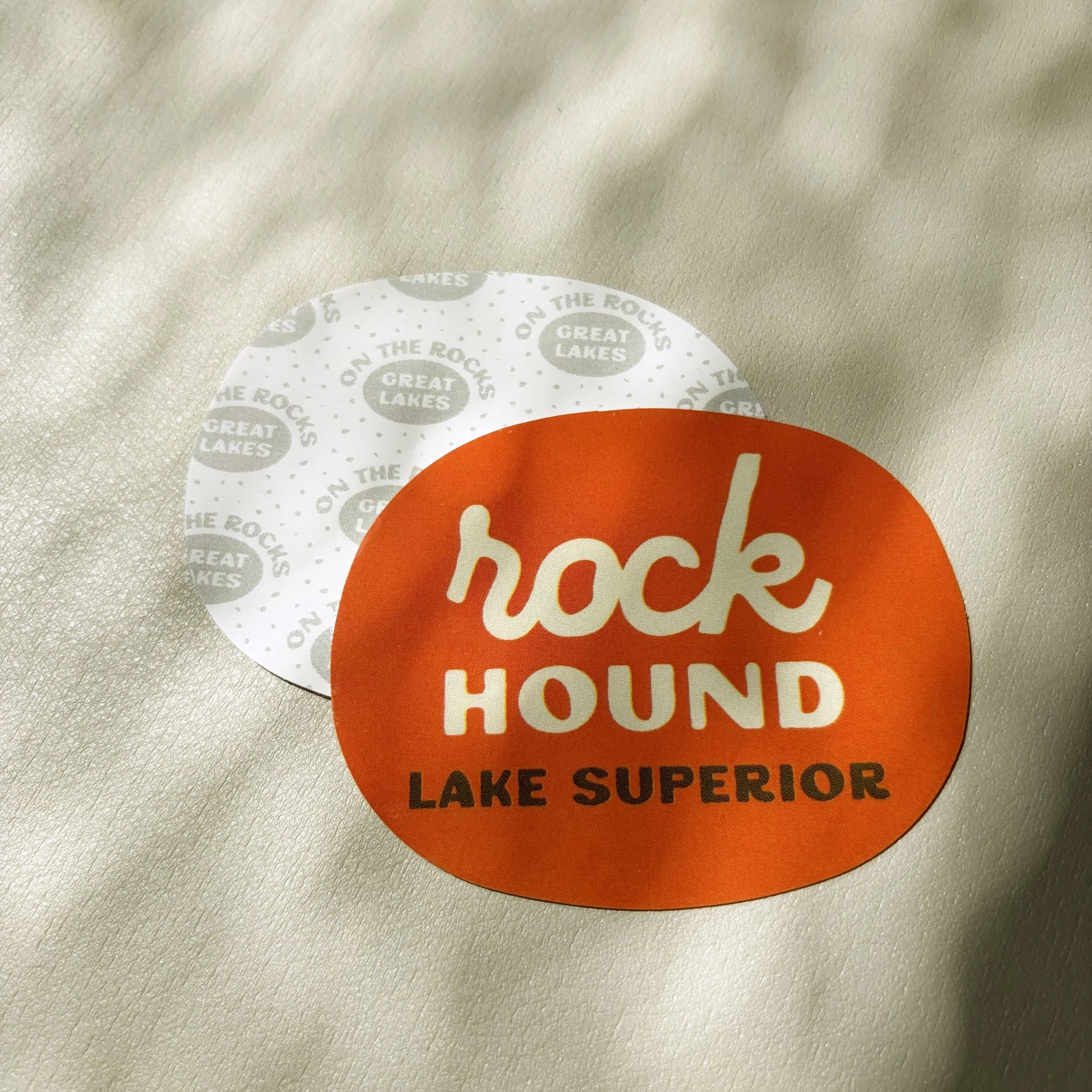 Rock Hound Lake Superior Sticker