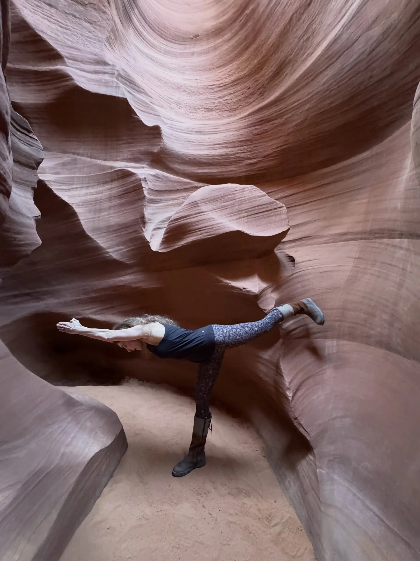 On Thanksgiving, I hiked with my youngest daughter into the desert of Utah. As we descended into the depths of Mother Earth, the Navajo guide began to play his flute and the vibrations of peace and healing echoed off of the rock and into our hearts. 