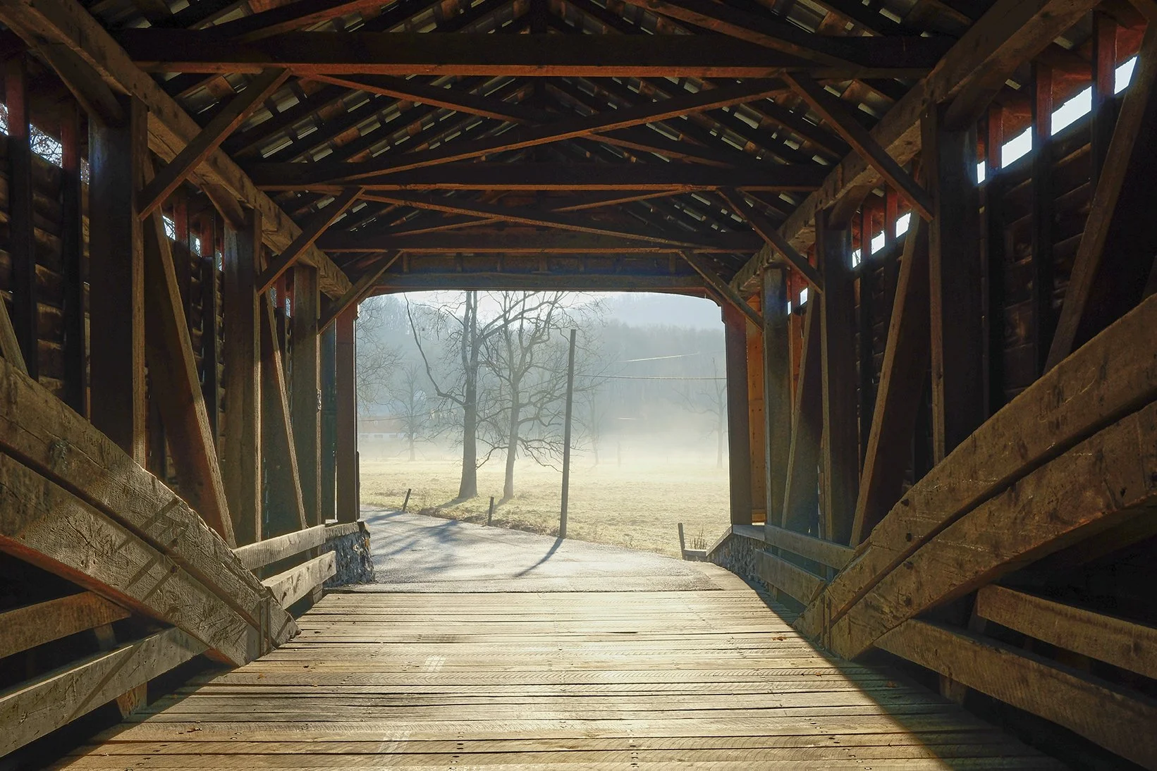 Covered Bridge Oley