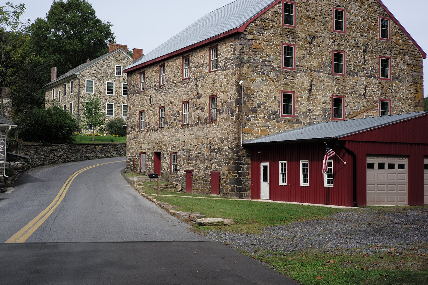 Oley Mill and House