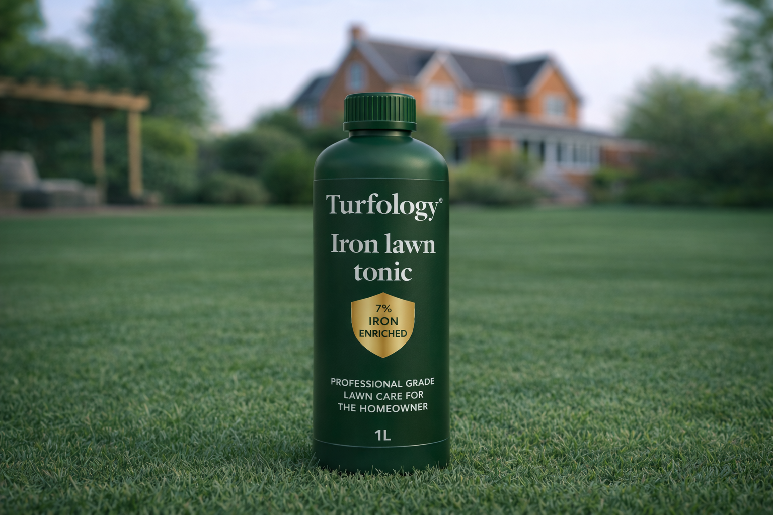 Turfology® Liquid Iron Lawn Tonic 1L Bottle