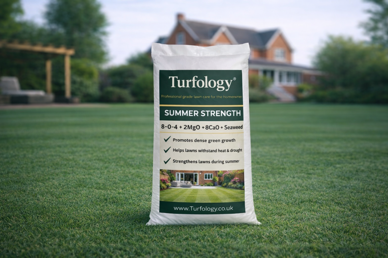 Turfology® Summer Strength Fertiliser