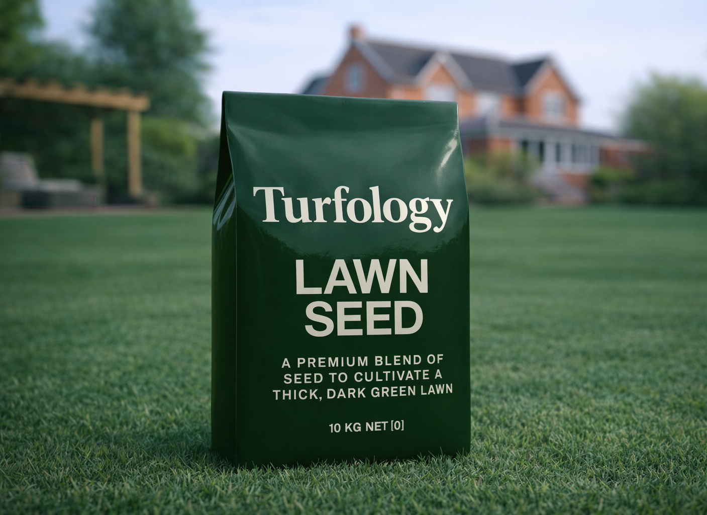 Turfology® Dark Green Lawn Seed