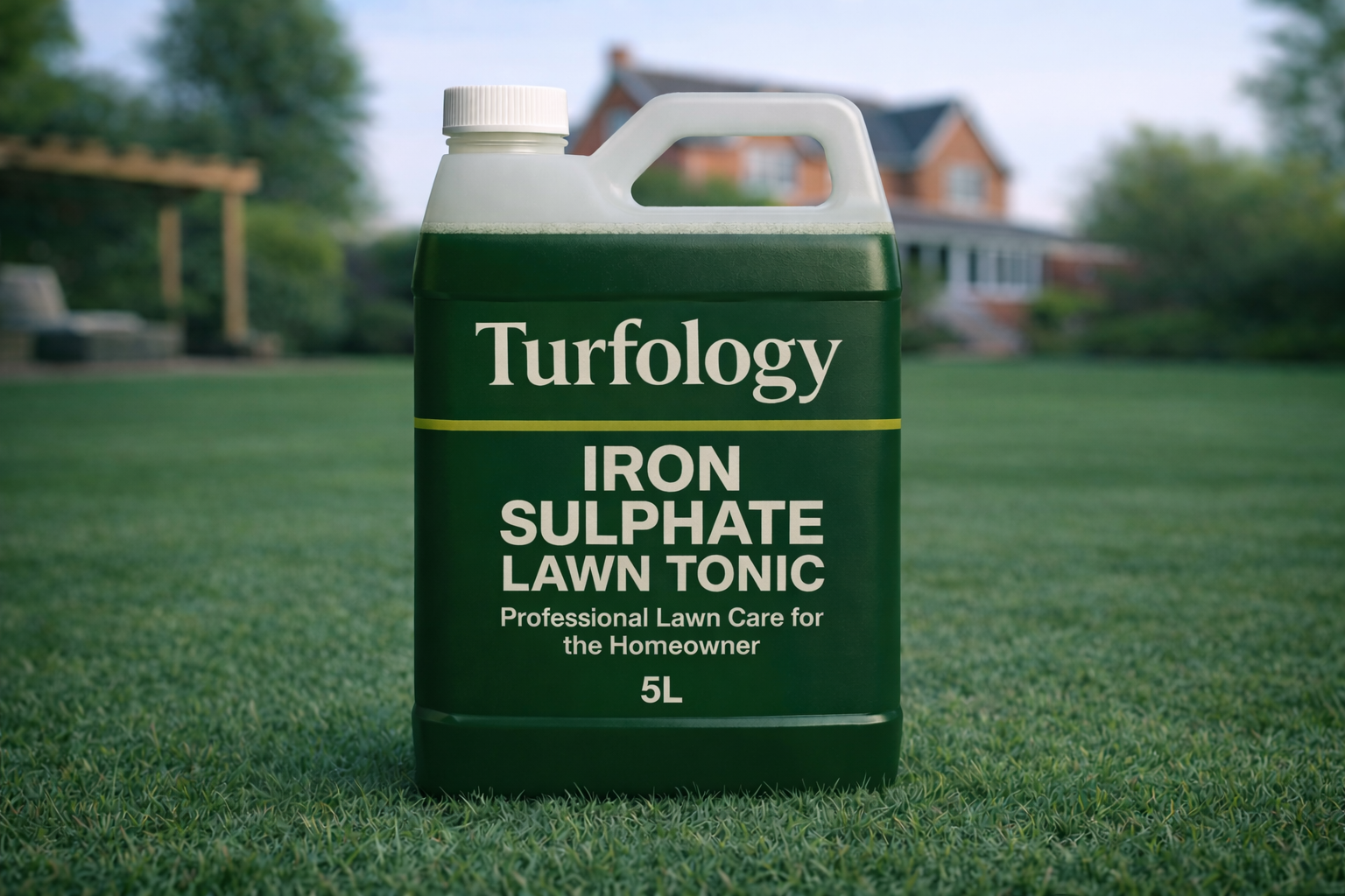 Turfology®  Liquid Iron Lawn Tonic 5L Bottle