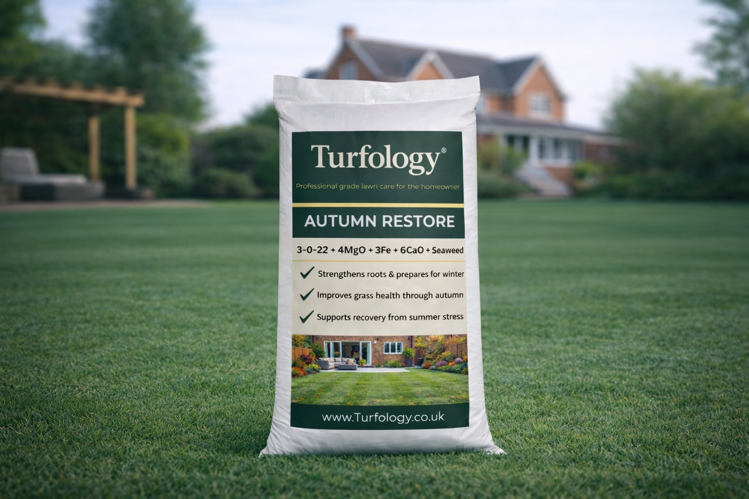 Turfology® Autumn Restore Fertiliser