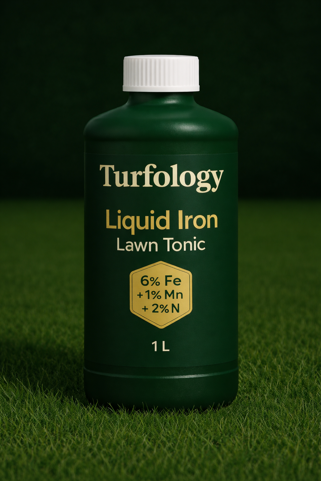 Turfology® Liquid Iron Lawn Tonic 1L Bottle