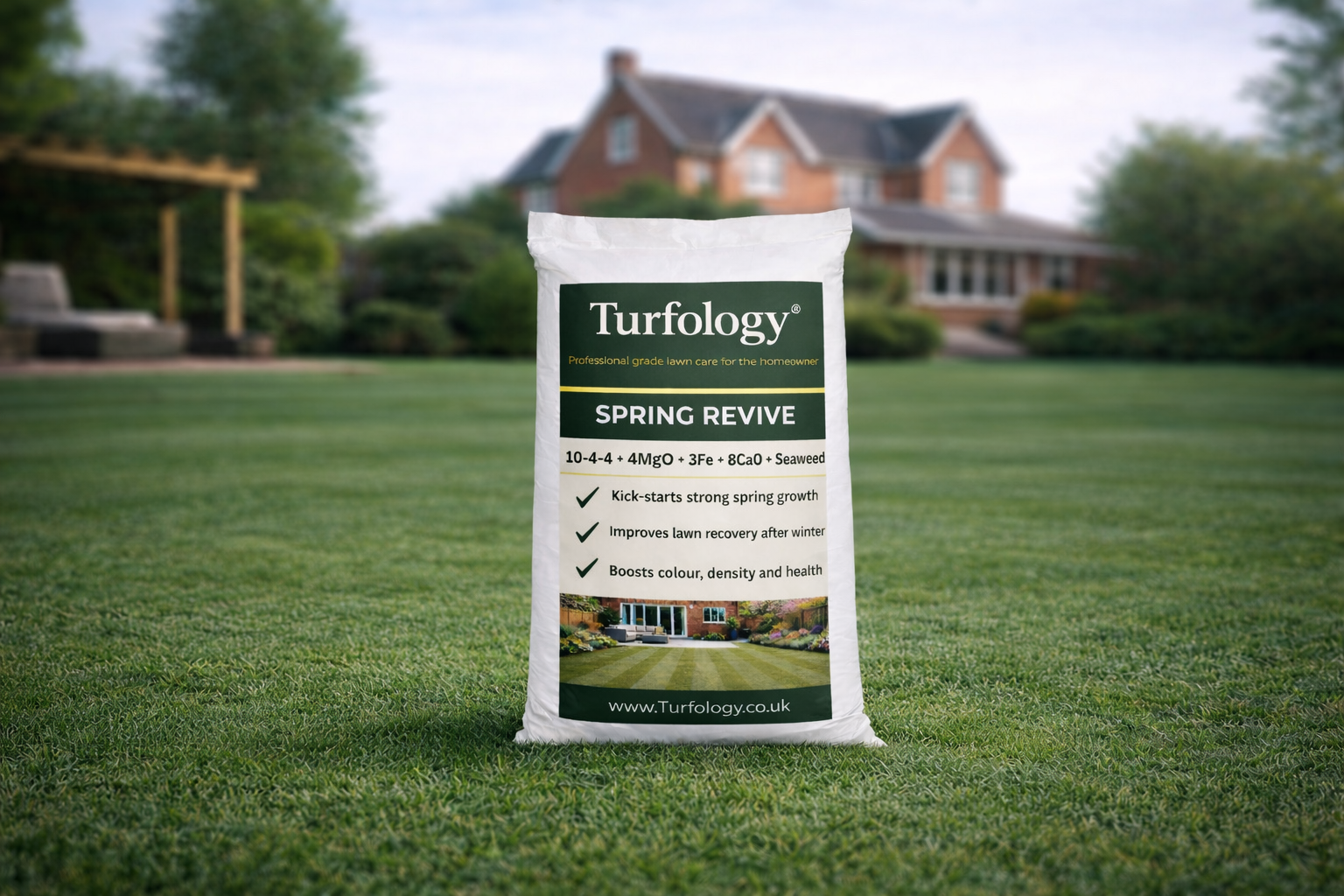 Turfology® Spring Revive Fertiliser