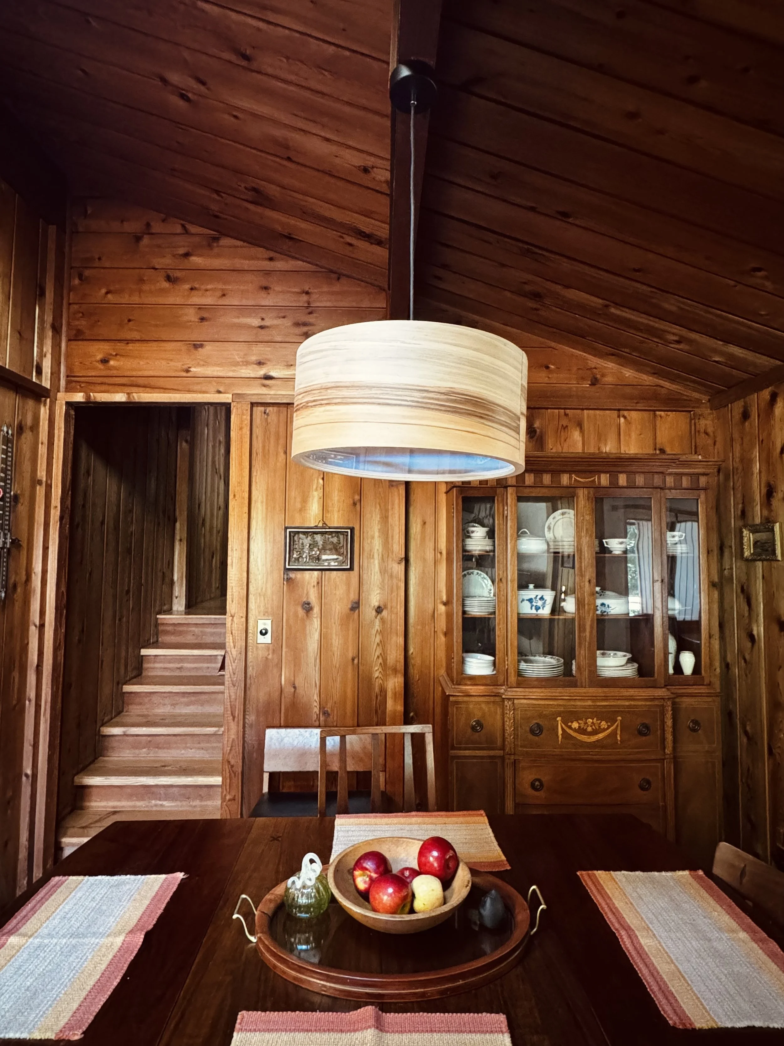 dining room light fixture rustic mcm ski chalet stowe vermont