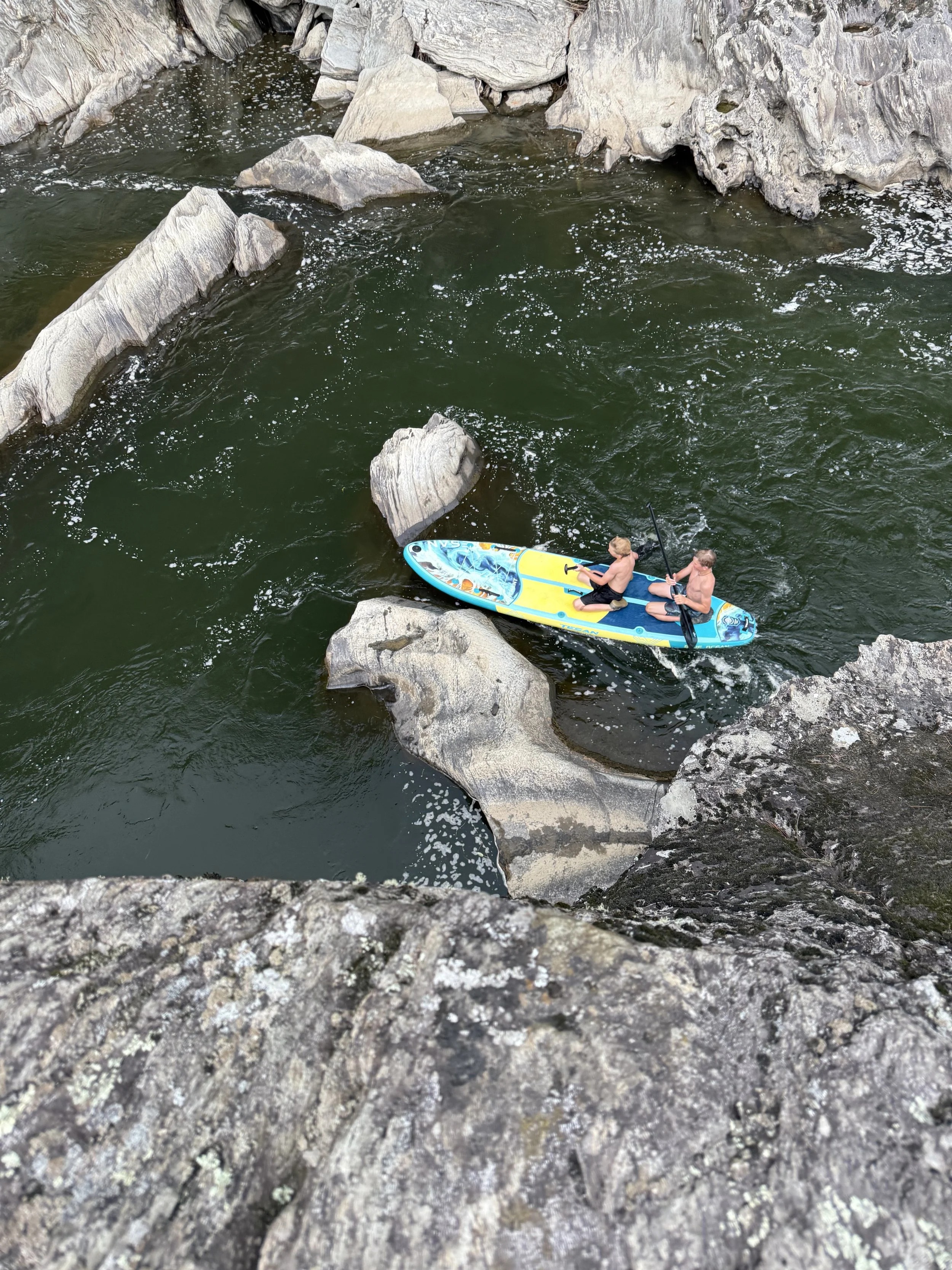 swimming holes stowe vermont