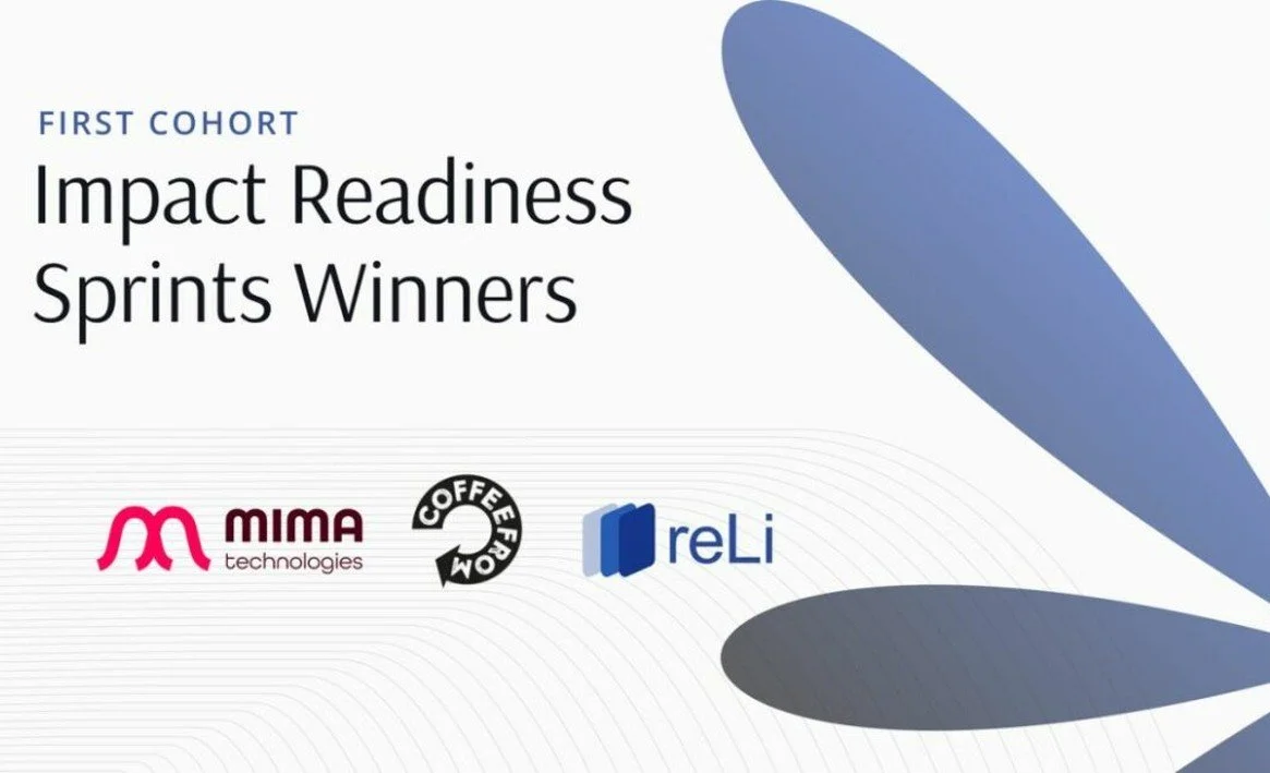 Impact Readiness Sprint Winners Cohort 1