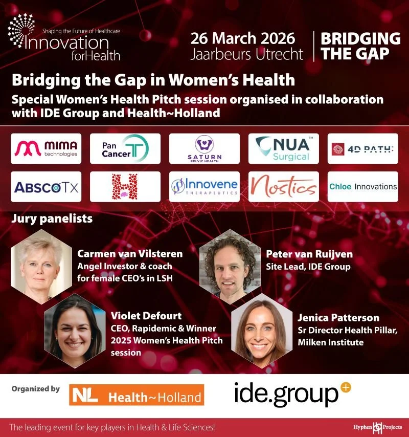 "Women's Health" pitch session of "Innovation for Health" conference