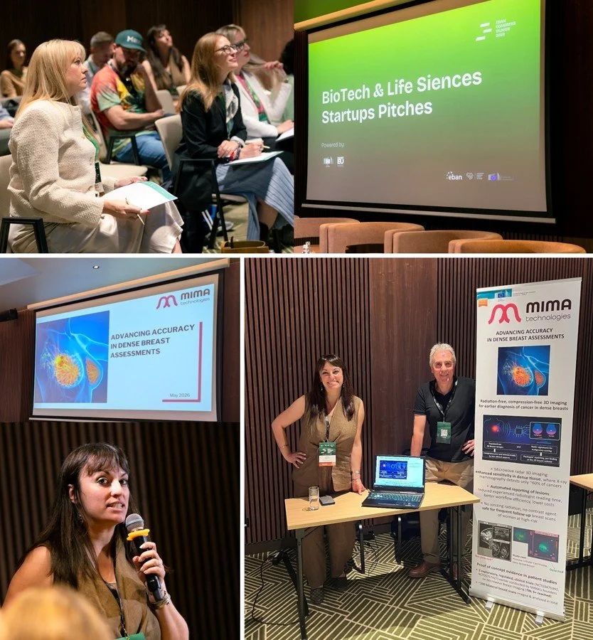 Participation of MIMA Technologies at the EBAN Congress in Vilnius