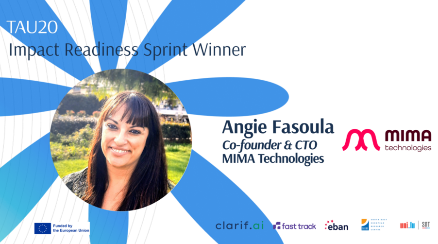 TAU20 Impact Readiness Sprint Winner