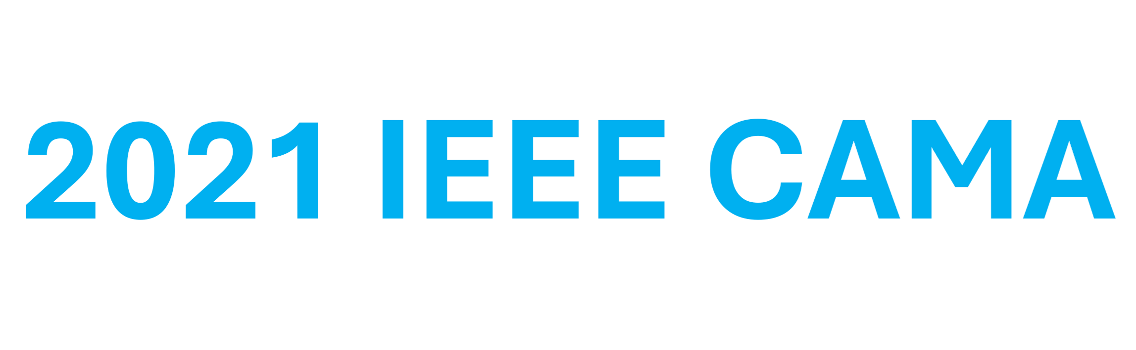 IEEE CAMA 2021