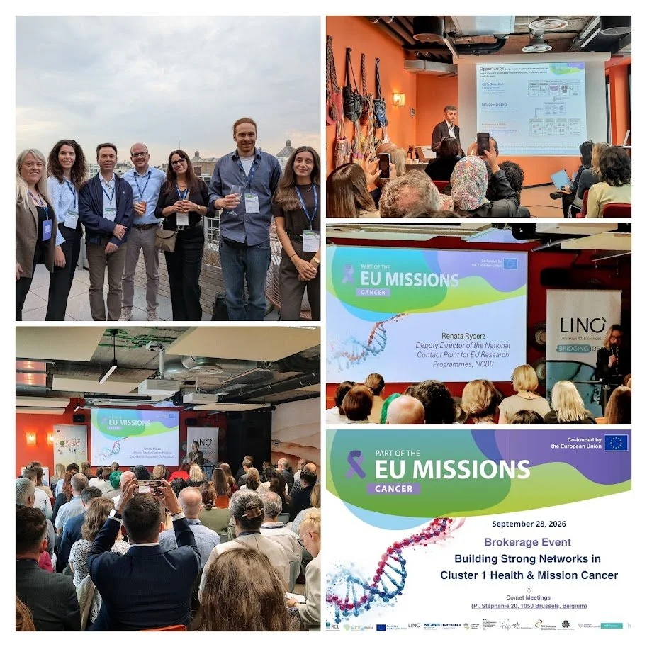 Brokerage Event Horizon Cluster 1 Health and Mission Cancer Brussels