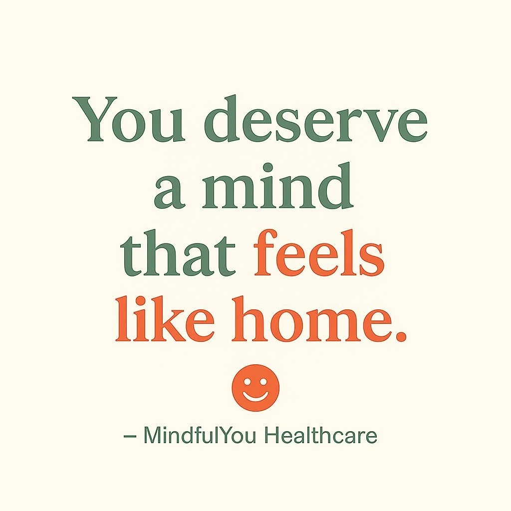 Your mind shouldn&rsquo;t feel like a battleground.
It should feel safe, steady, and familiar.
Healing is the journey back home to yourself. ✨
