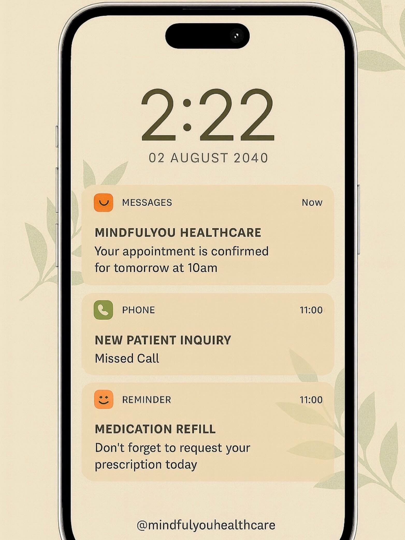 POV: your peace of mind is finally scheduled. 🧠✨
Appointments confirmed. Calls returned. Meds refilled.
This is what mental clarity looks like.