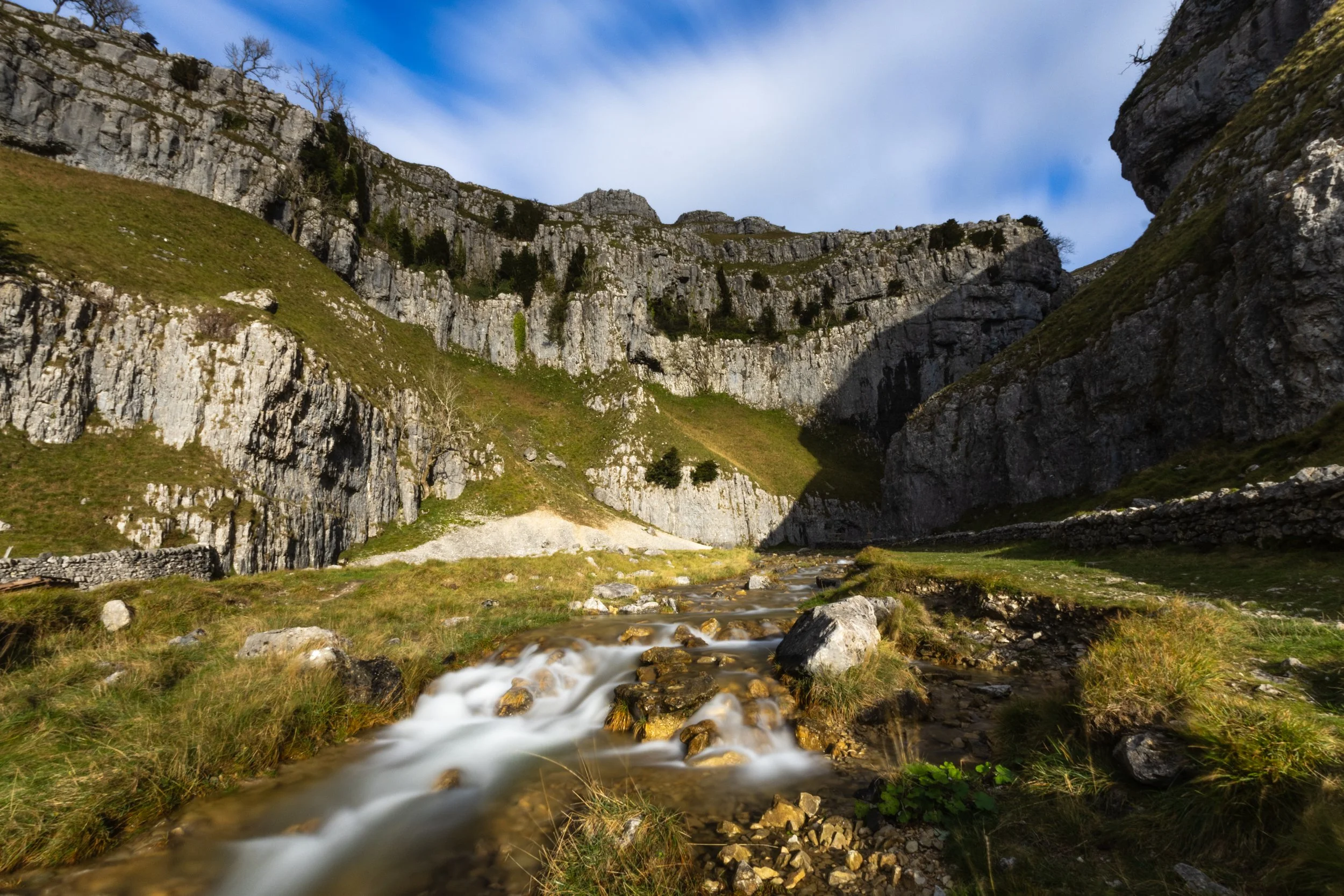 Gordale Scar, North Yorkshire